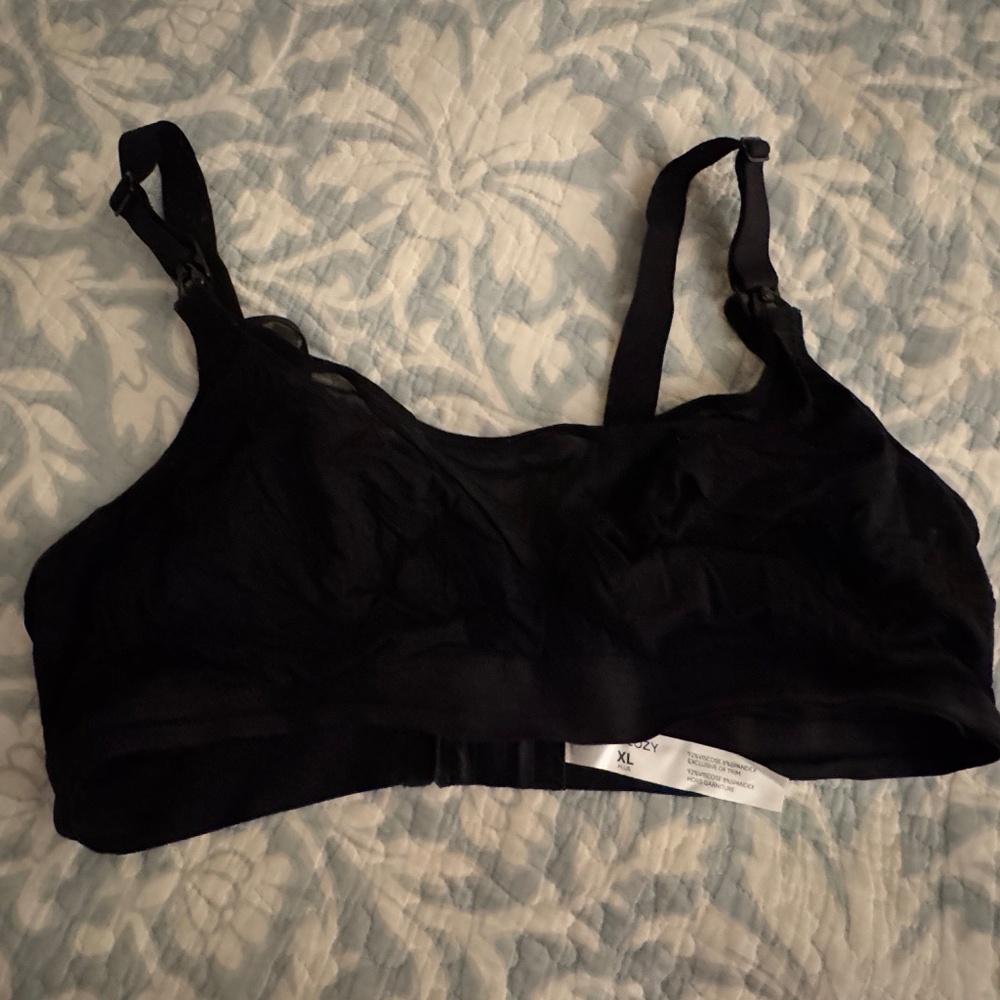 Momcozy Mesh Support Pumping Bra Hands Free Suitable for 36C-44G